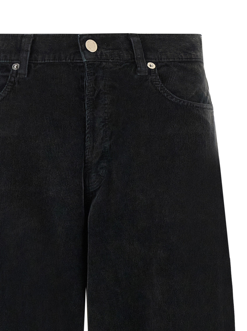 Black Flared High Rise Jeans 3