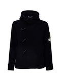 Black Regular Hood Jacket 1
