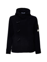 Black Regular Hood Jacket 1