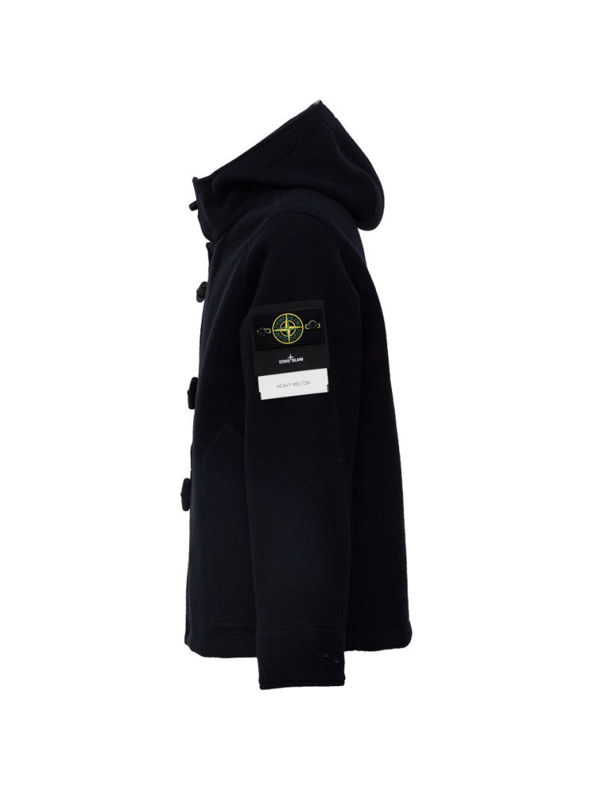Black Regular Hood Jacket 3