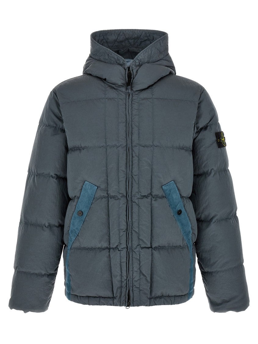 Ash Grey Hood Jacket 1