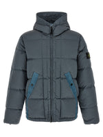 Ash Grey Hood Jacket 1
