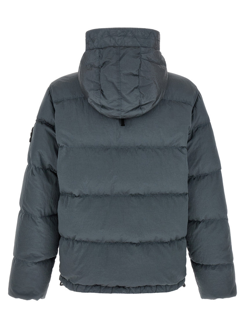 Ash Grey Hood Jacket 2