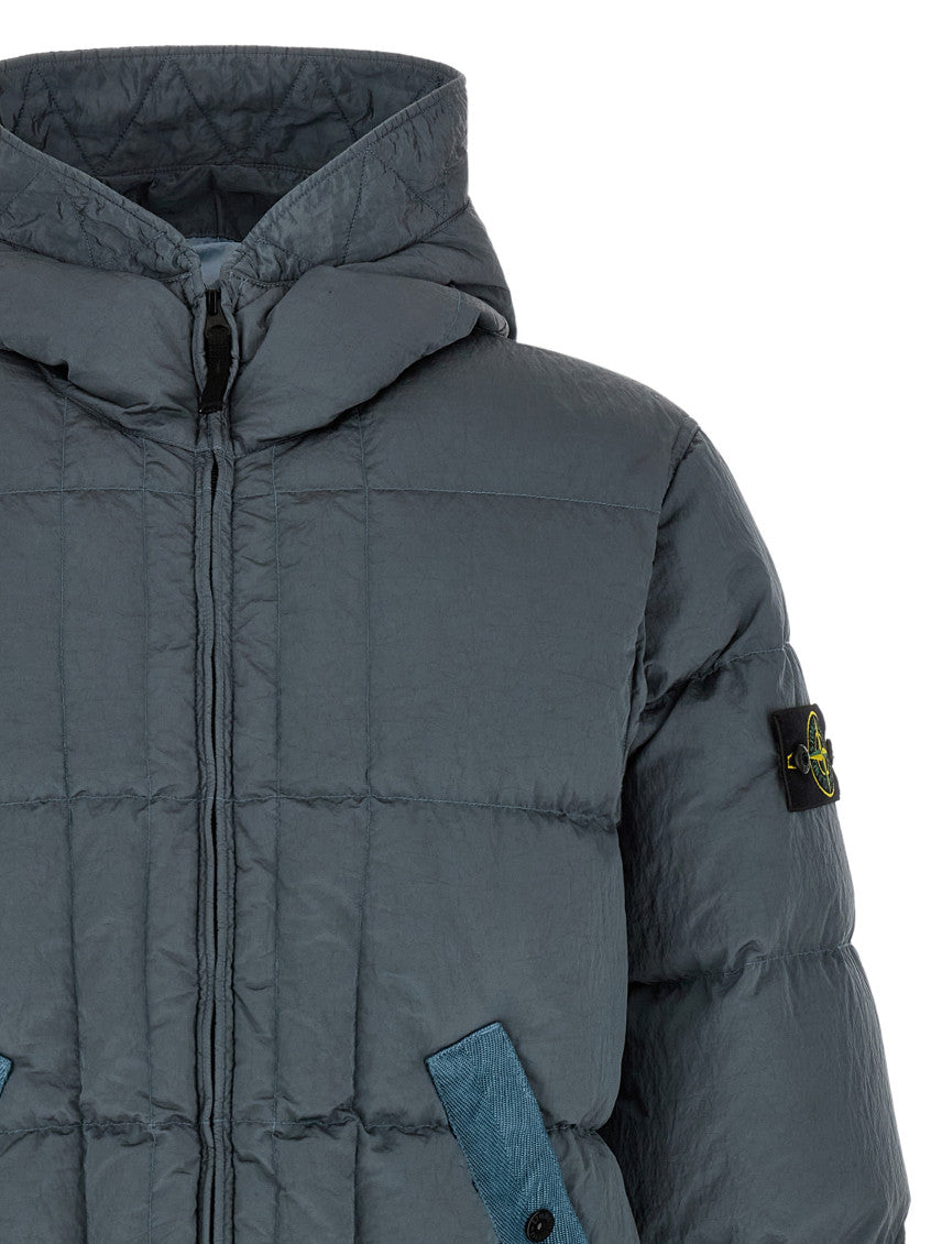 Ash Grey Hood Jacket 3