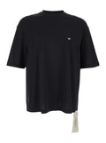 Black Relaxed Logo T-Shirt 1