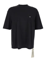 Black Relaxed Logo T-Shirt 1