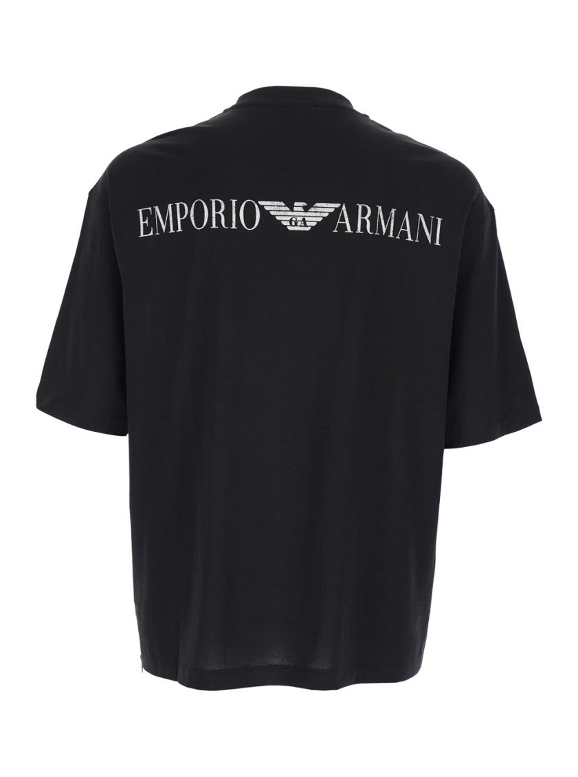 Black Relaxed Logo T-Shirt 2