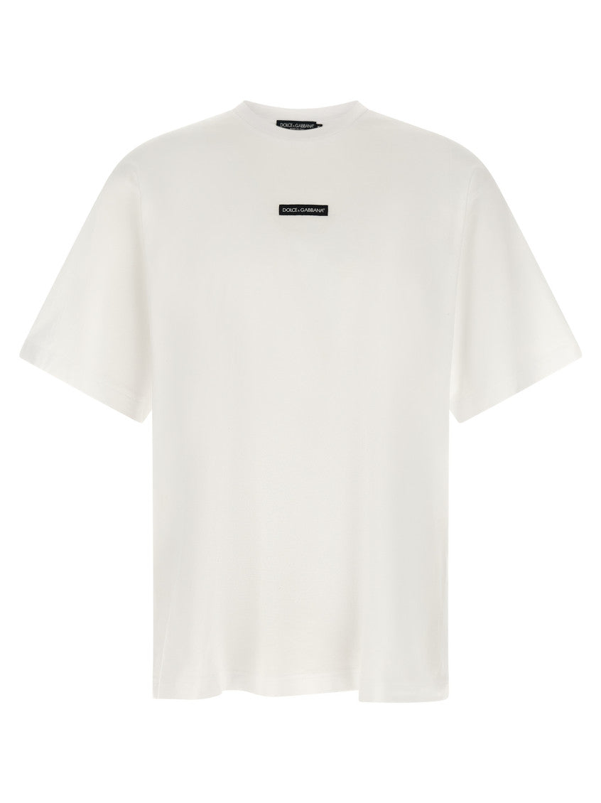 White Regular Logo T-Shirt 1