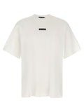White Regular Logo T-Shirt 1