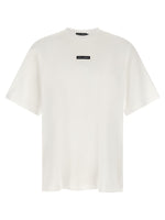 White Regular Logo T-Shirt 1