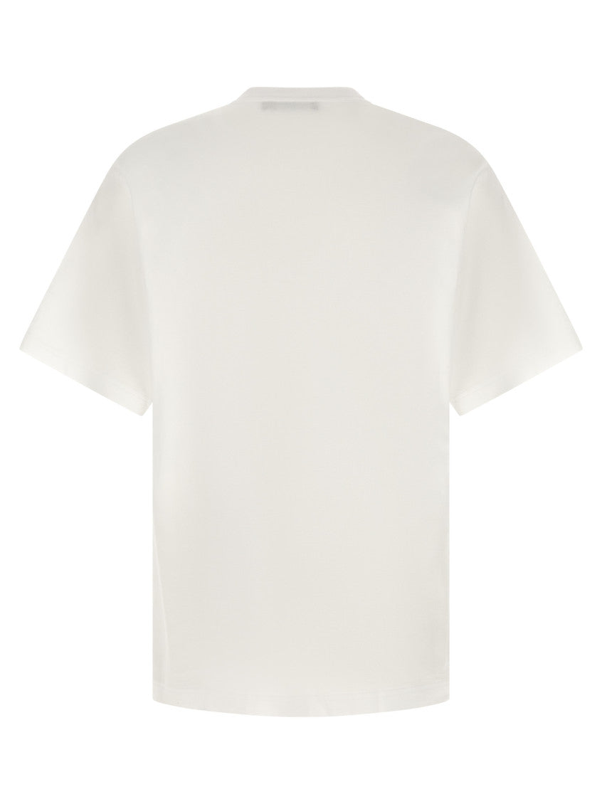 White Regular Logo T-Shirt 2