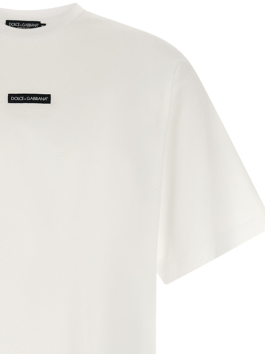 White Regular Logo T-Shirt 3
