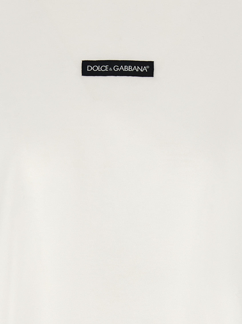 White Regular Logo T-Shirt 4