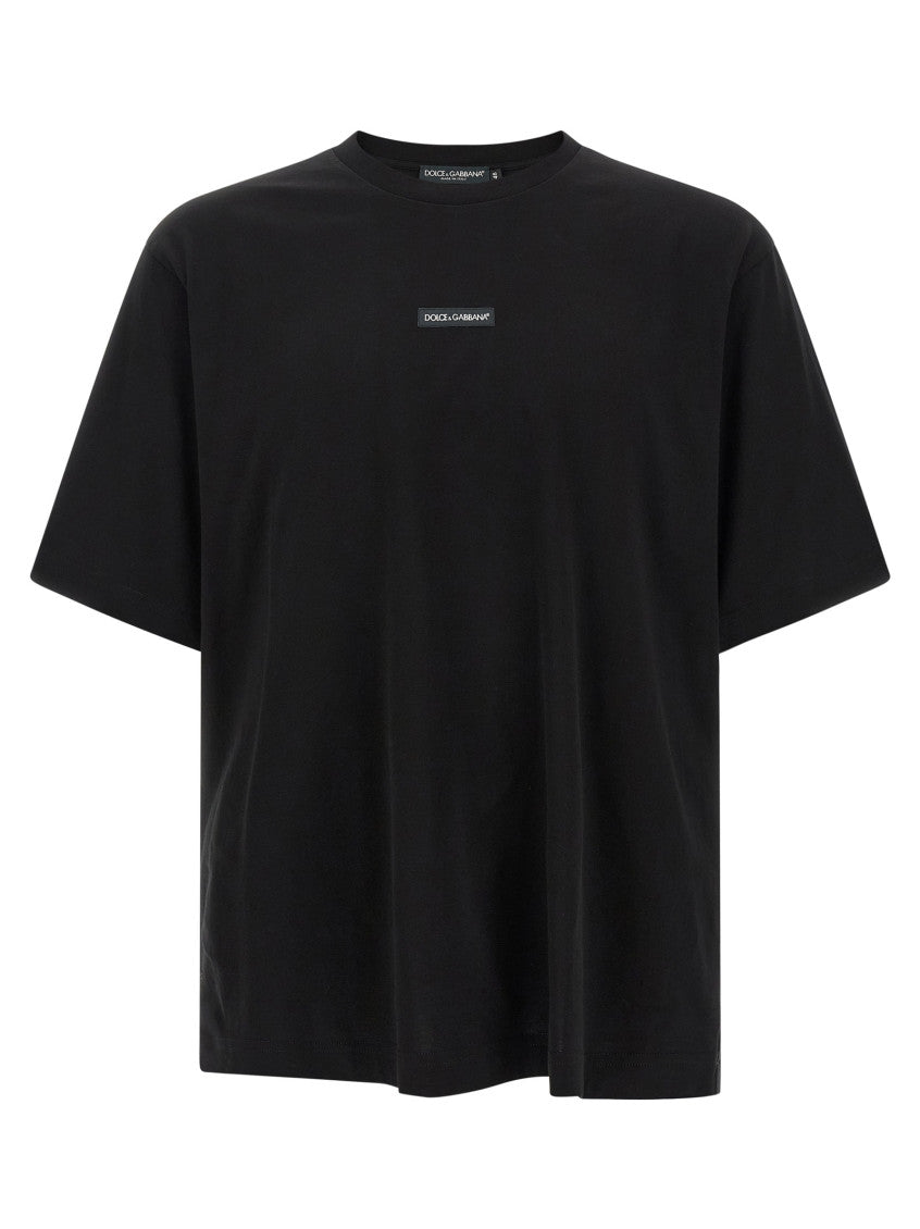 Black Regular Logo T-Shirt 1