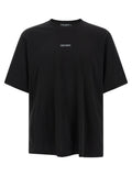 Black Regular Logo T-Shirt 1