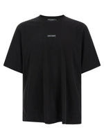 Black Regular Logo T-Shirt 1