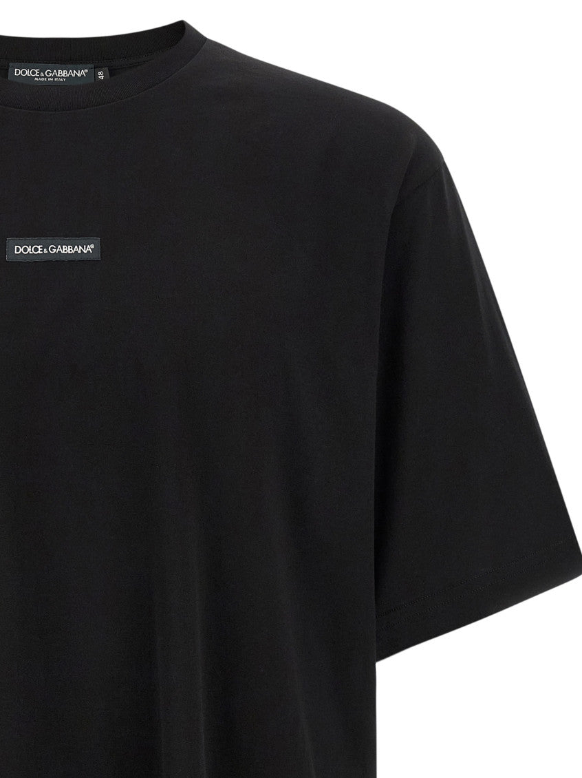 Black Regular Logo T-Shirt 3