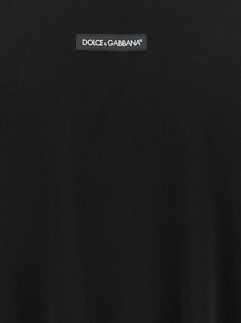 Black Regular Logo T-Shirt 4