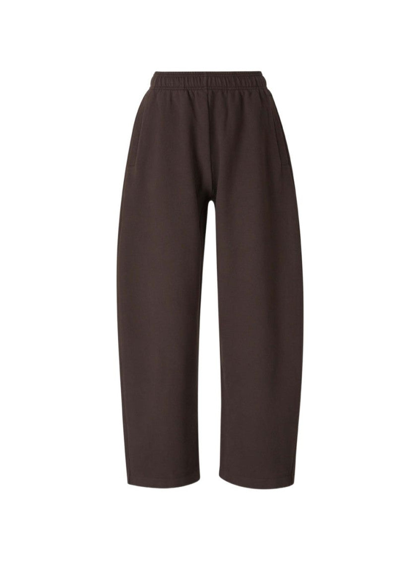 Brown Relaxed Sweatpants 1