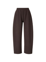Brown Relaxed Sweatpants 1