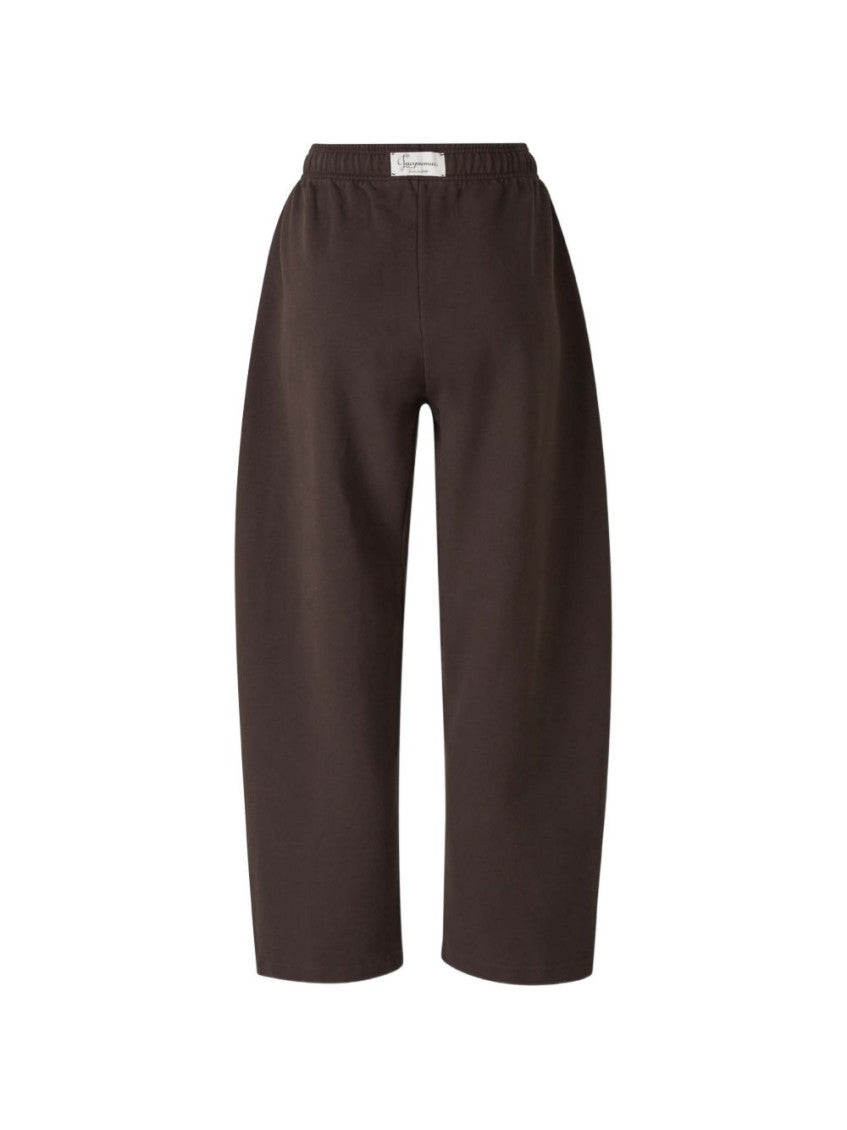 Brown Relaxed Sweatpants 2