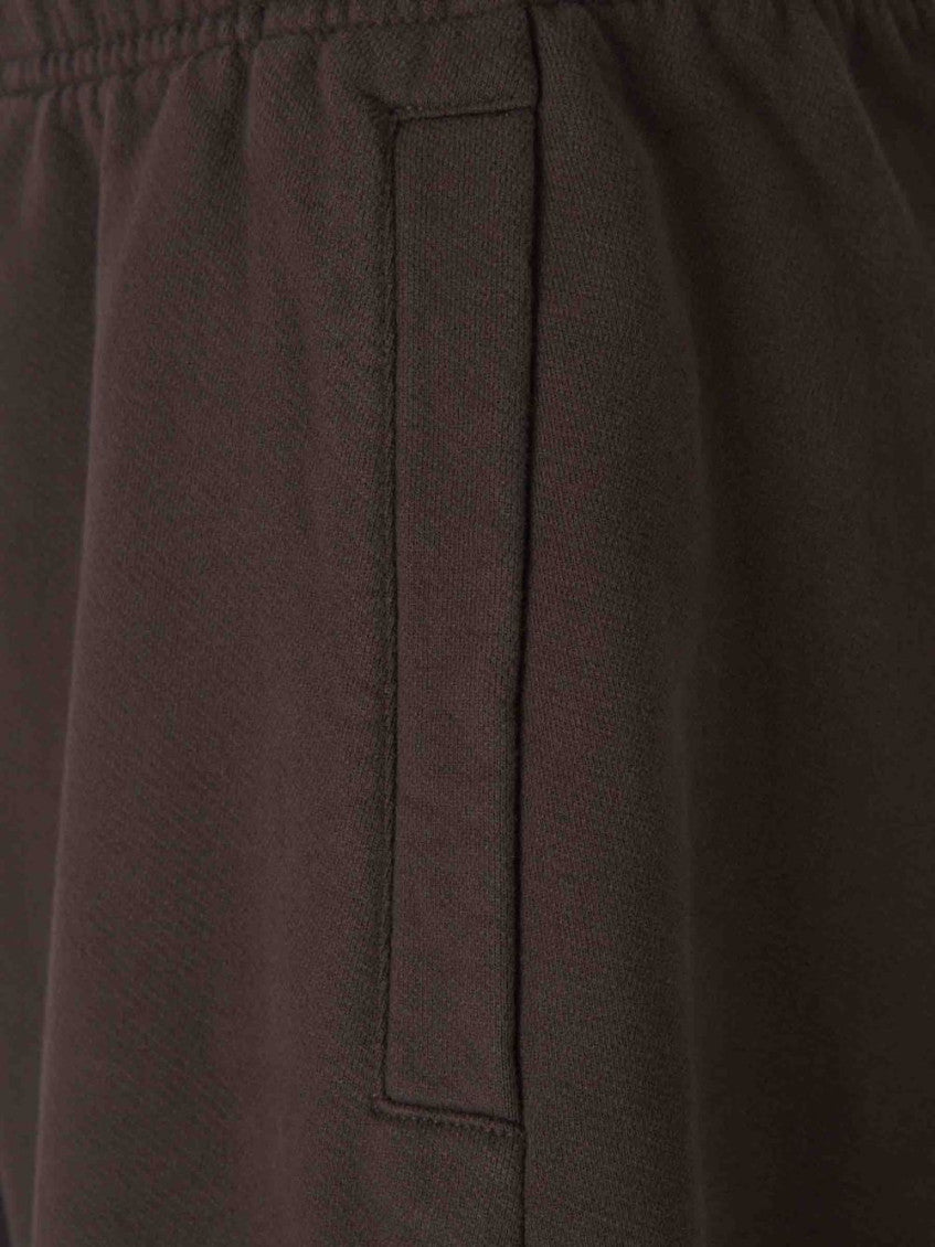 Brown Relaxed Sweatpants 4