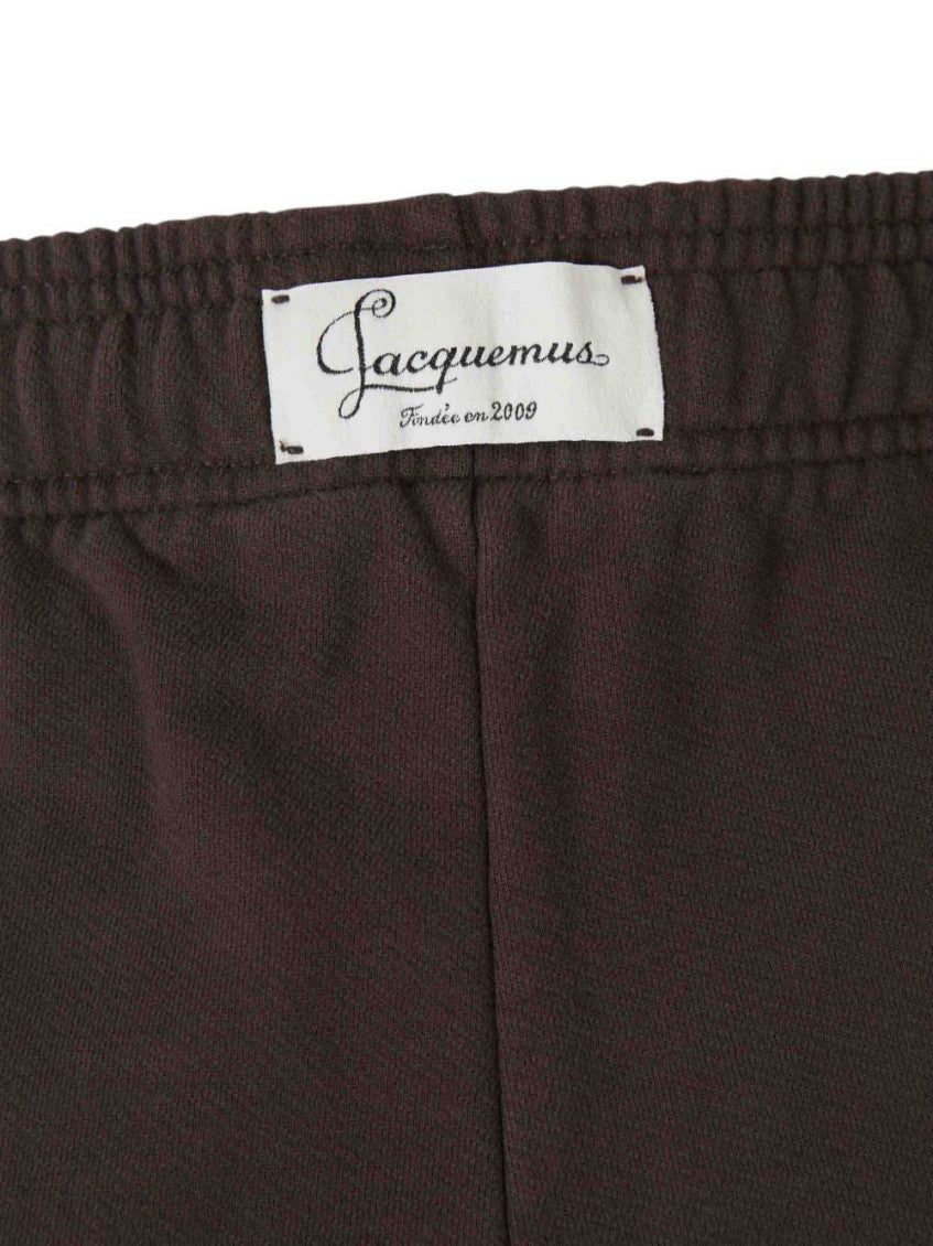 Brown Relaxed Sweatpants 5