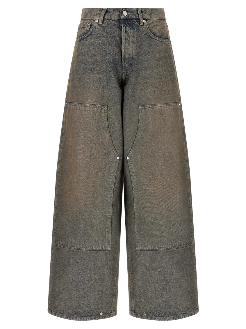 Light Blue Loose High Rise Jeans 1