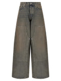 Light Blue Loose High Rise Jeans 1