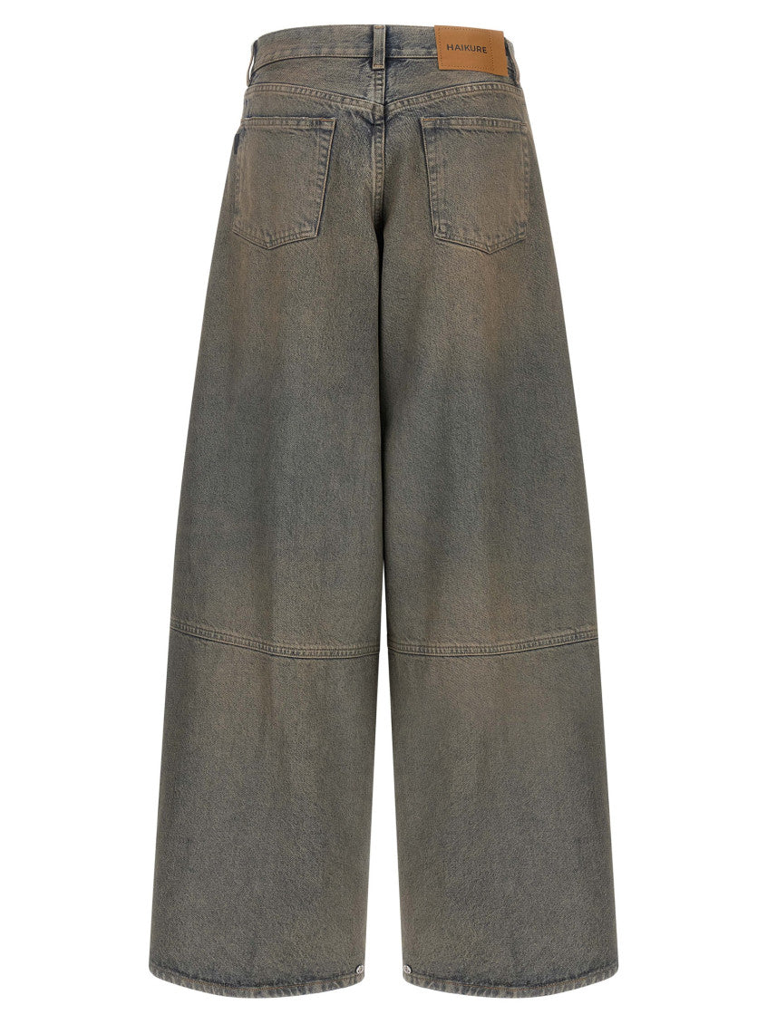 Light Blue Loose High Rise Jeans 2