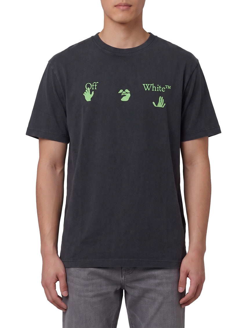 Black Regular Logo T-Shirt 1