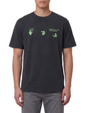 Black Regular Logo T-Shirt 1