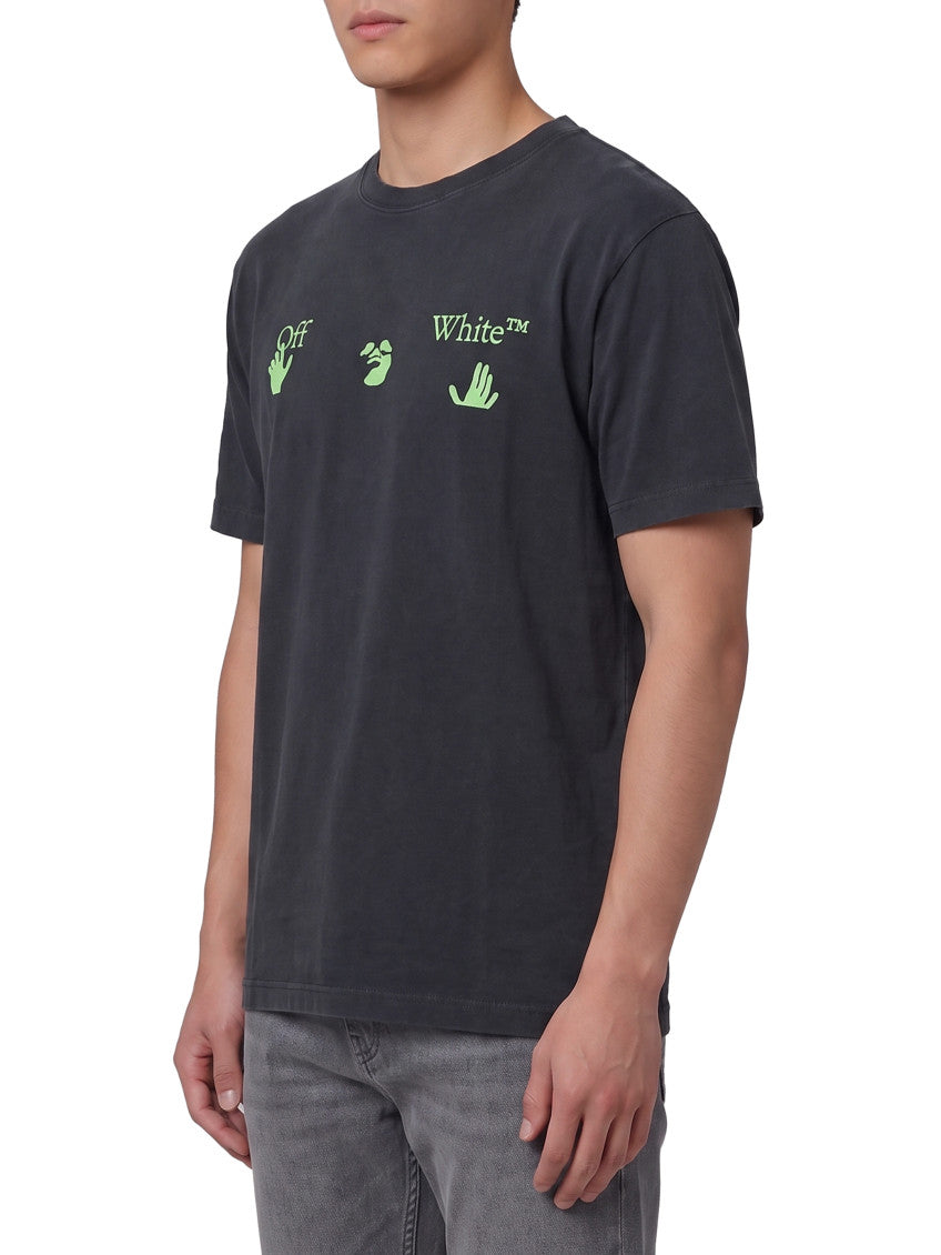 Black Regular Logo T-Shirt 2