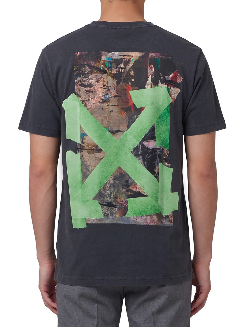 Black Regular Logo T-Shirt 3