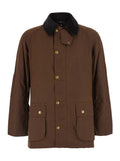 Brown Regular Waxed Jacket 1