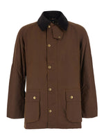 Brown Regular Waxed Jacket 1