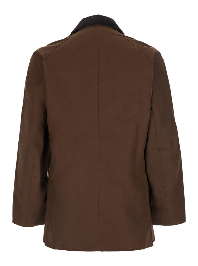 Brown Regular Waxed Jacket 2