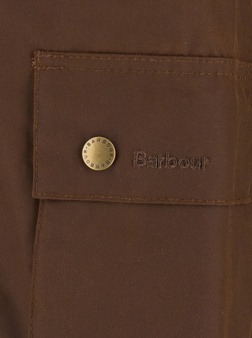 Brown Regular Waxed Jacket 3