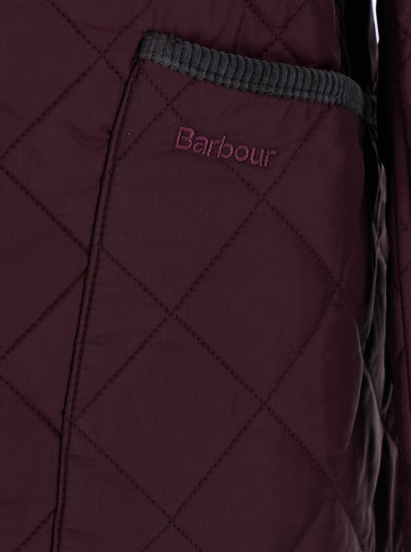 Maroon Shirt Collar Jacket 3