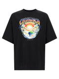 Black Graphic Logo T-Shirt 1