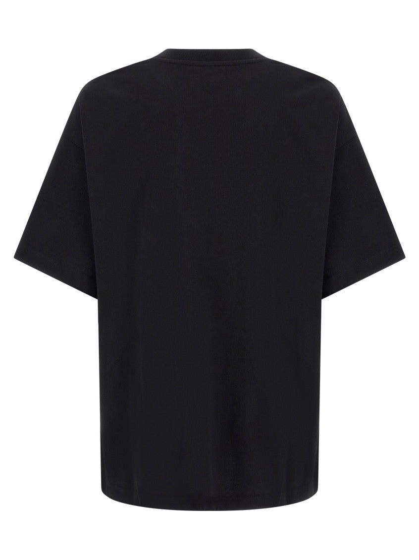 Black Graphic Logo T-Shirt 2