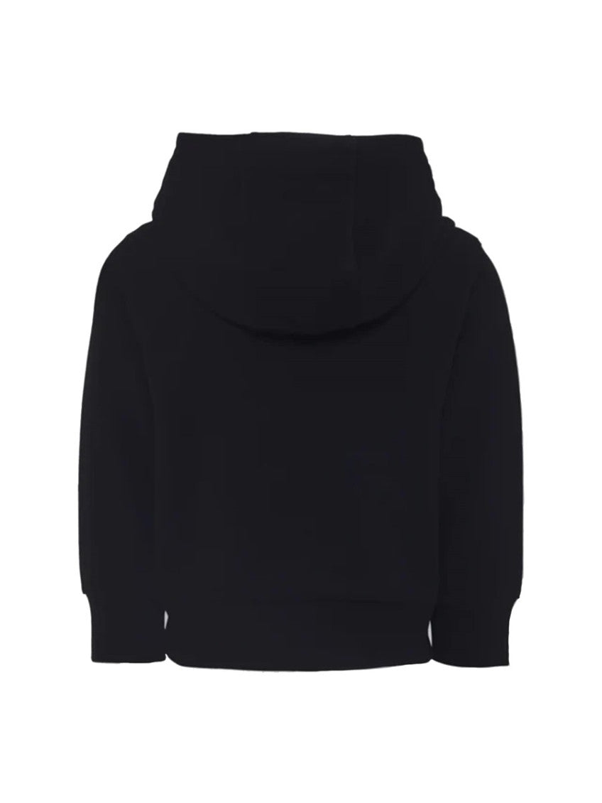 Kids Black Logo Hoodie 2