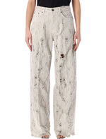Light Grey Loose High Rise Jeans 1
