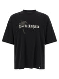 Black Graphic Logo T-Shirt 1