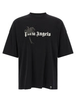 Black Graphic Logo T-Shirt 1