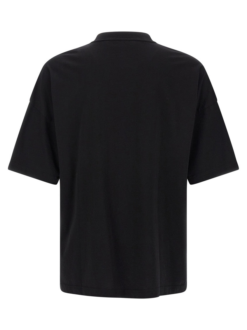 Black Graphic Logo T-Shirt 2