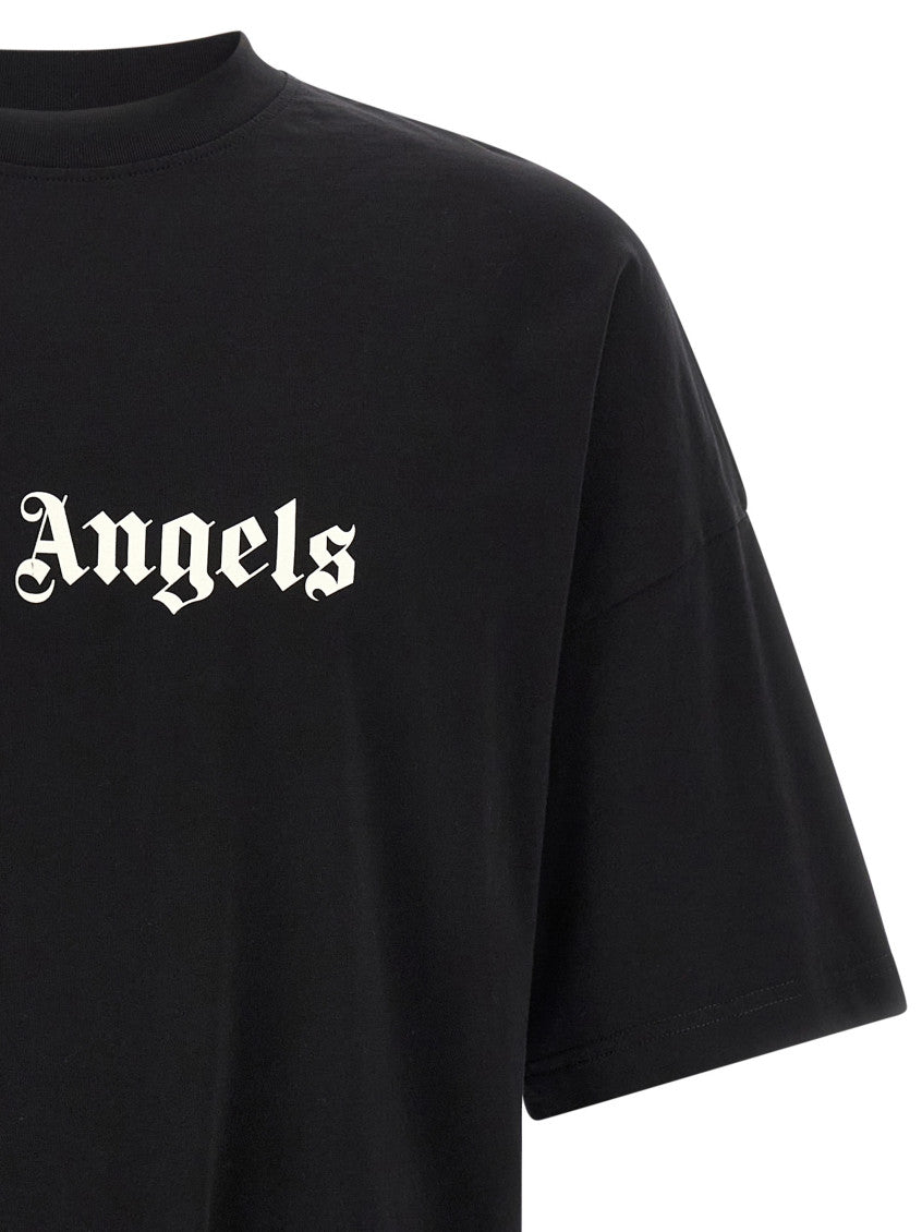 Black Graphic Logo T-Shirt 3