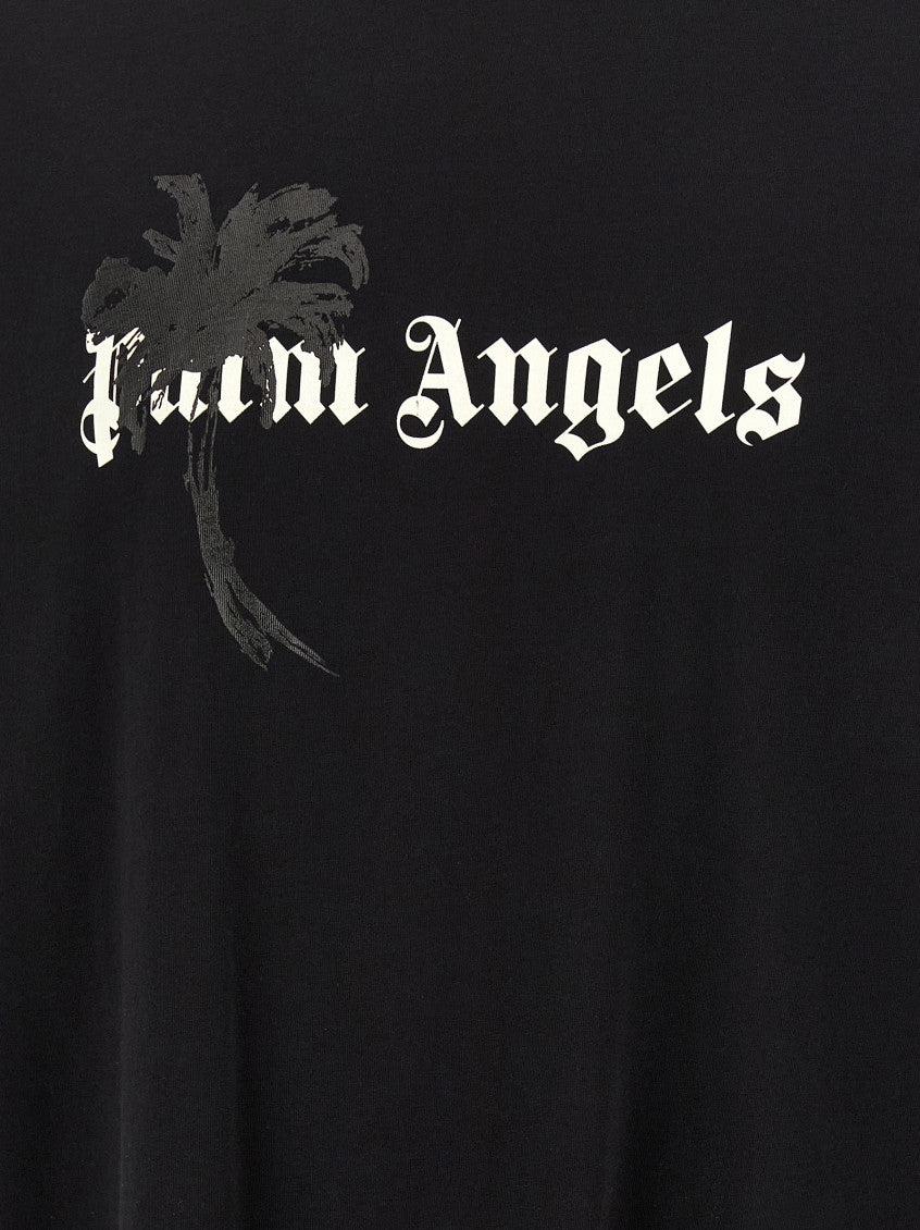 Black Graphic Logo T-Shirt 4