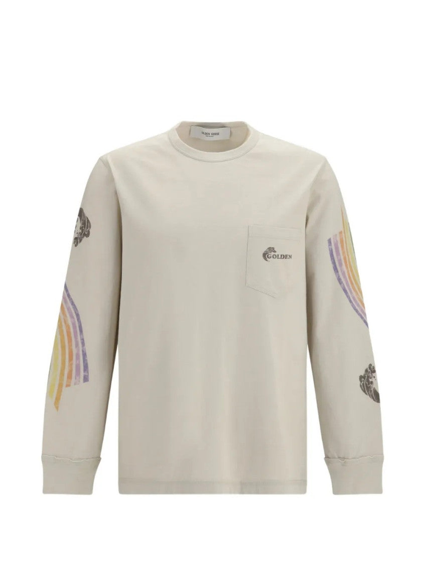 Light Beige Regular T-Shirt 1