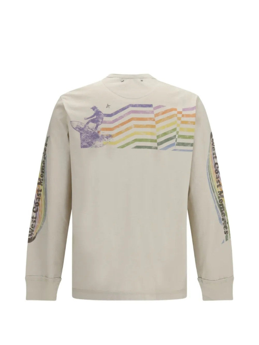 Light Beige Regular T-Shirt 2